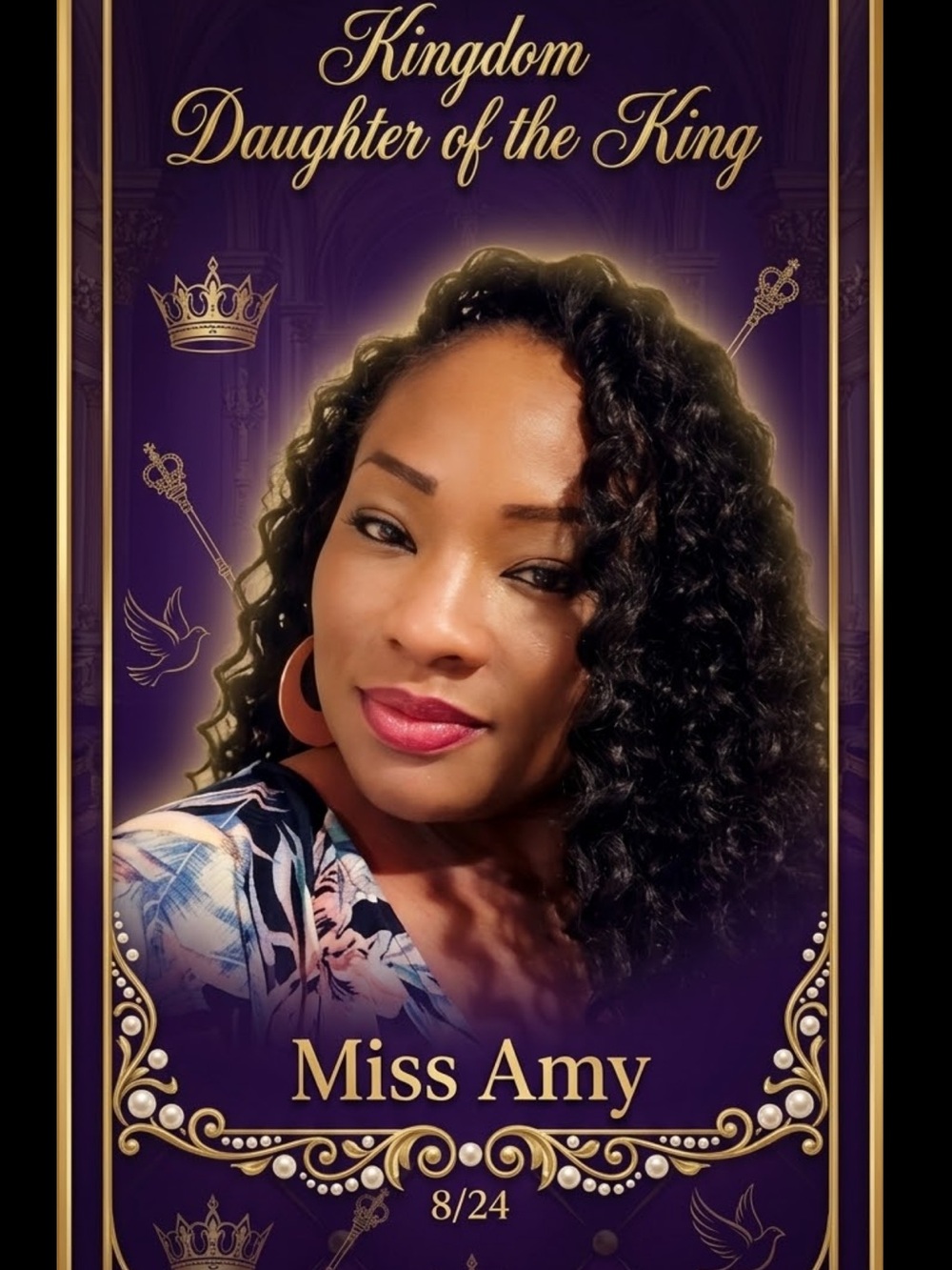Birthday Blessings 👑💃🏽💃🏽🎉🥳🎉🥳🎉🥳👑Miss Amy - Picture 3 of 3